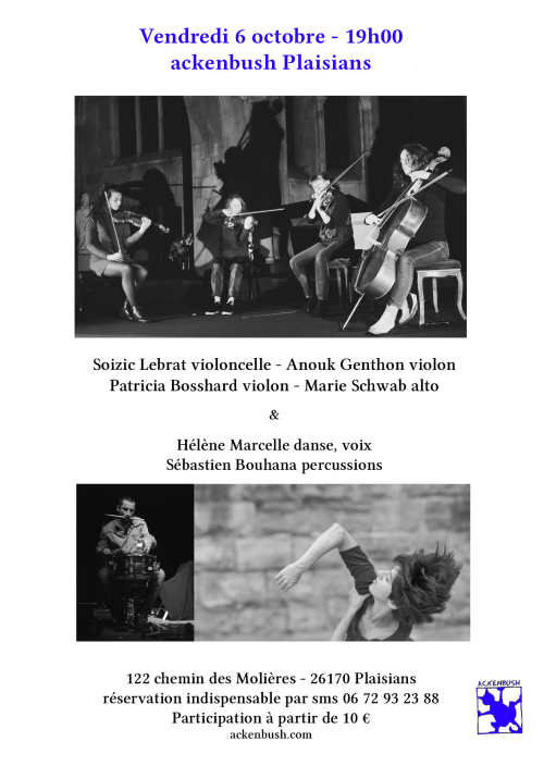 Concert 6 octobre 2023 recto